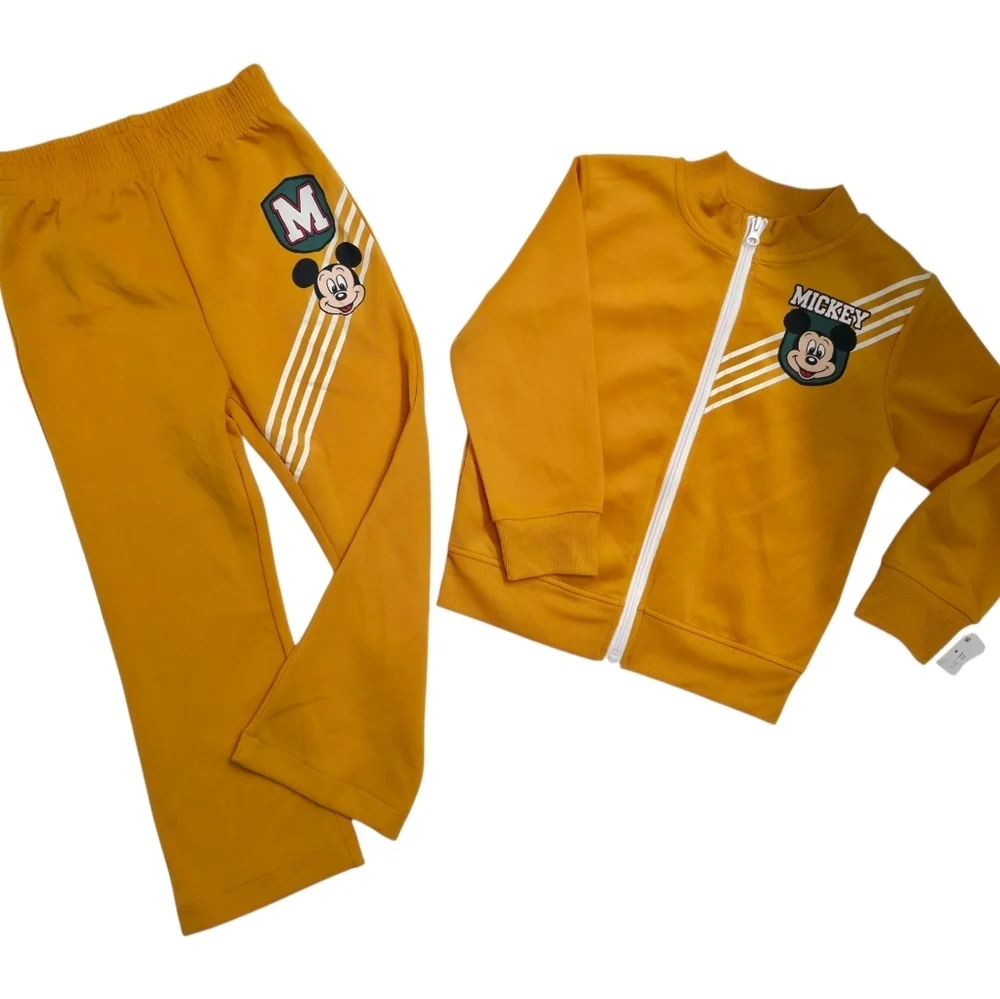 NWT Disney Mickey Mouse 2pc Tracksuit Set - Size 5T